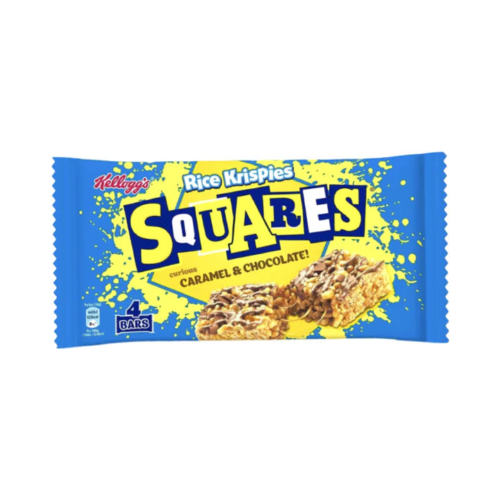 Kellogg’s Rice Krispies Squares Caramel & Chocolate