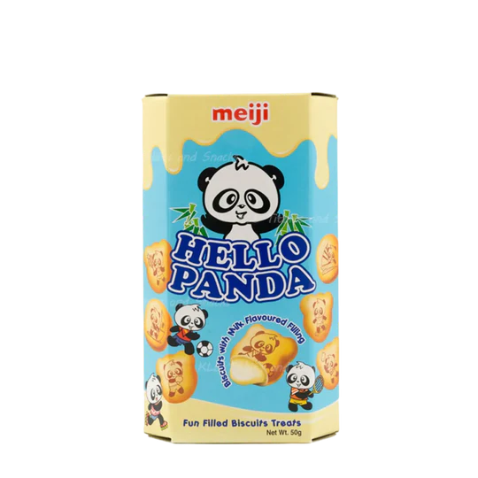 Hello Panda Milk Cream Filled Biscuit