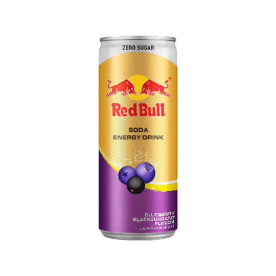 Red Bull Energy Myrtille Cassis