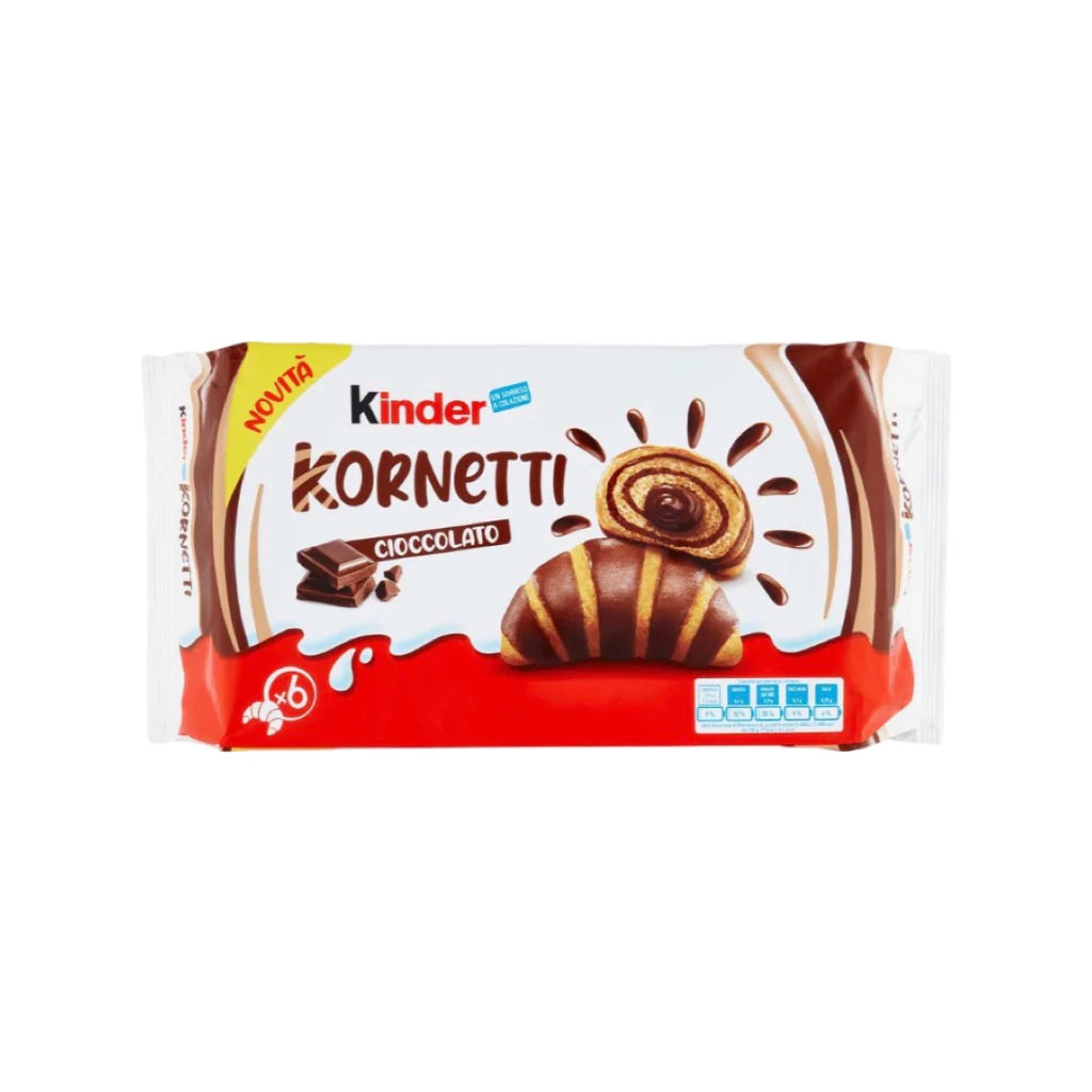 Kinder Kornetti Chocolat - Kinder Croissant Au Chocolat