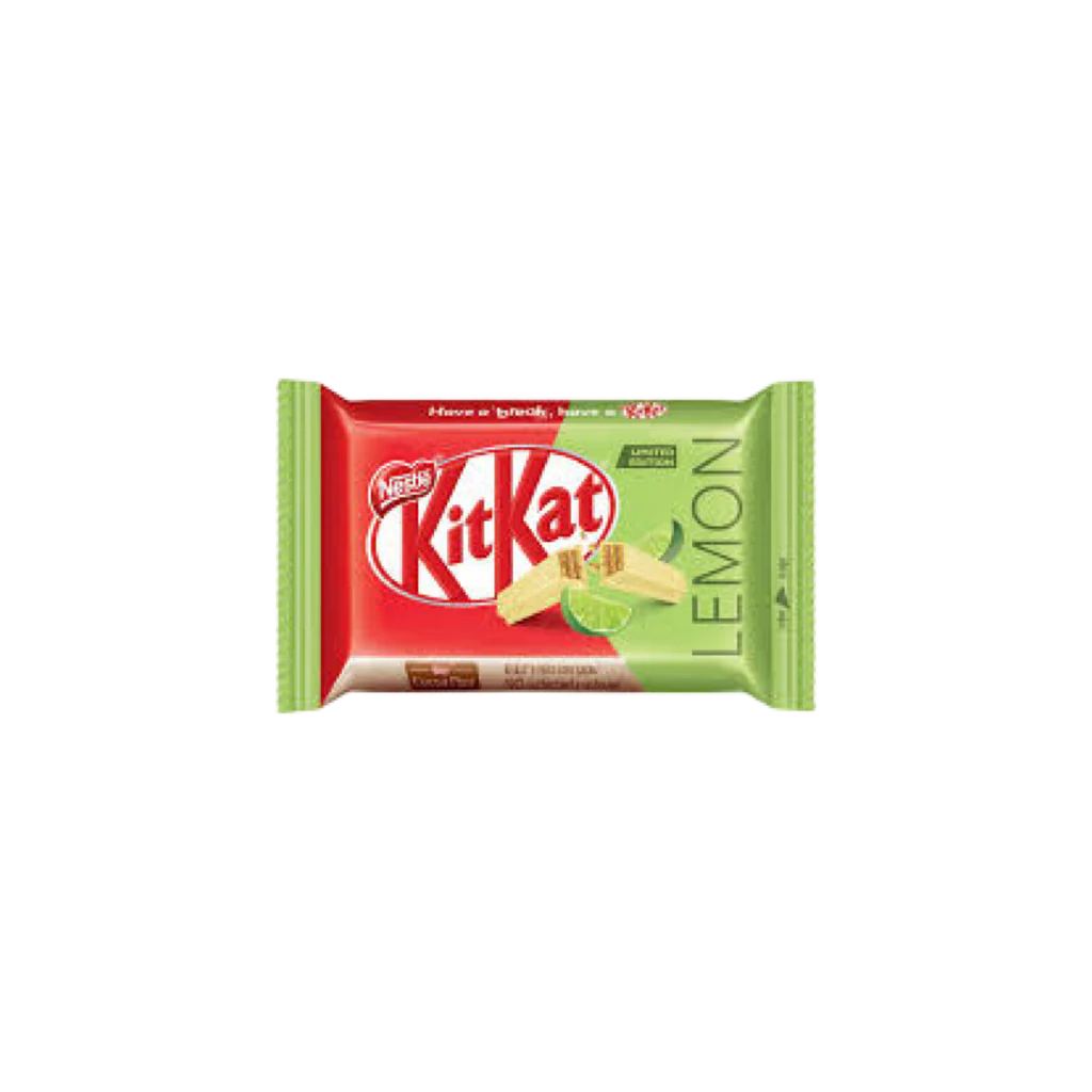 Kit Kat Lemon