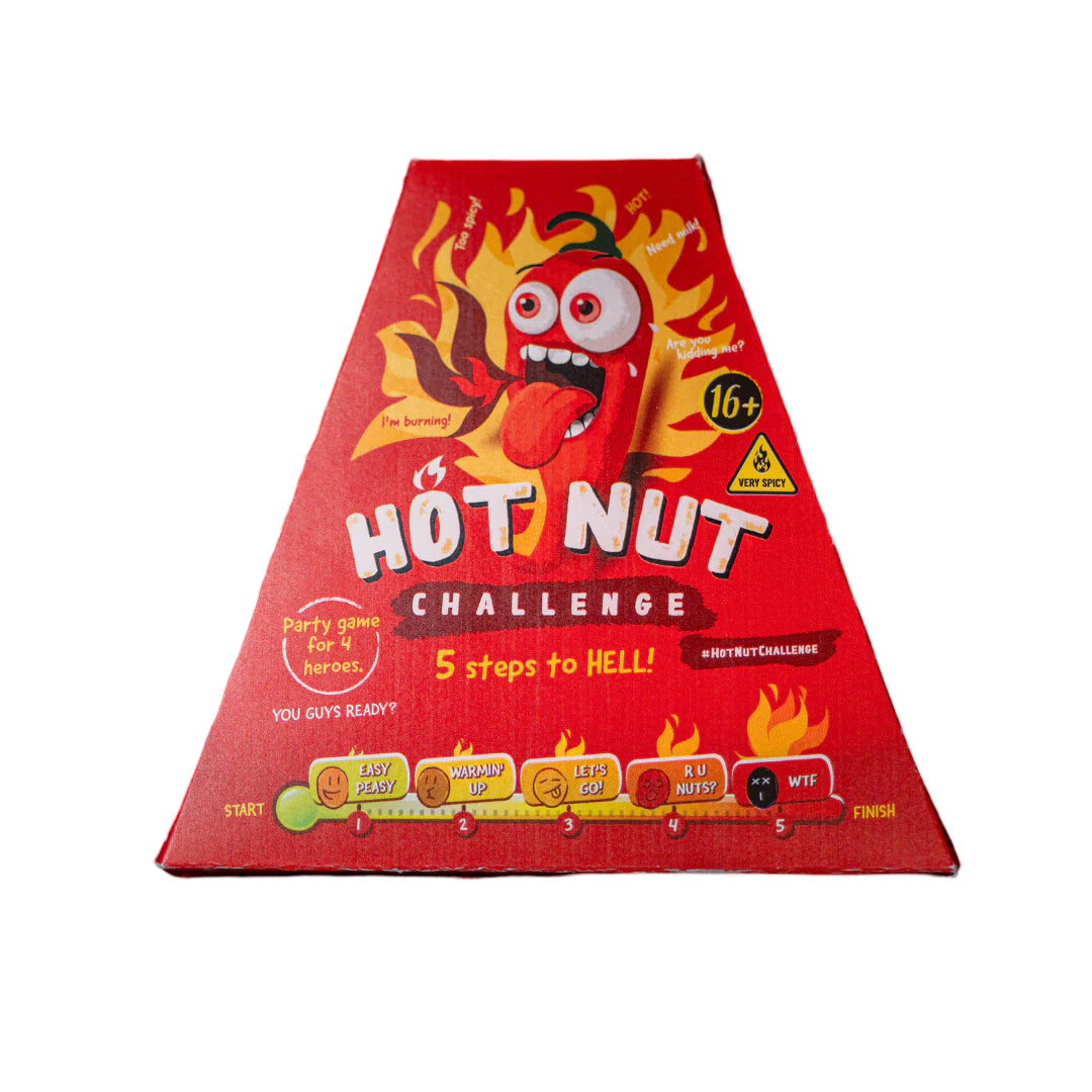 Hot-Nut Challenge - Hot Chip