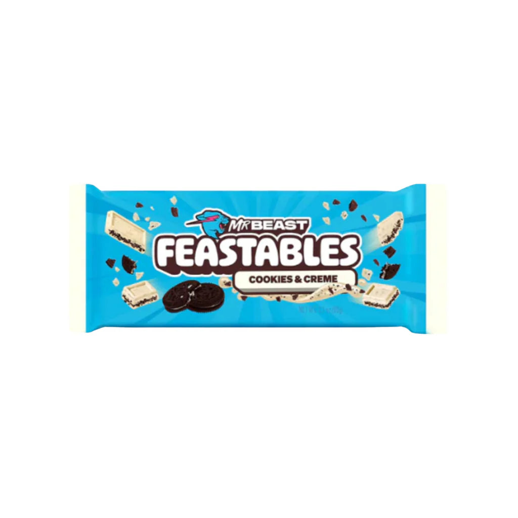 Mr Beast Feastables Cookies & Cream