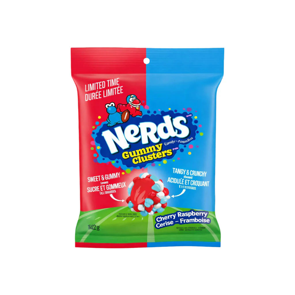 Nerds Gummy Clusters Cherry Raspberry