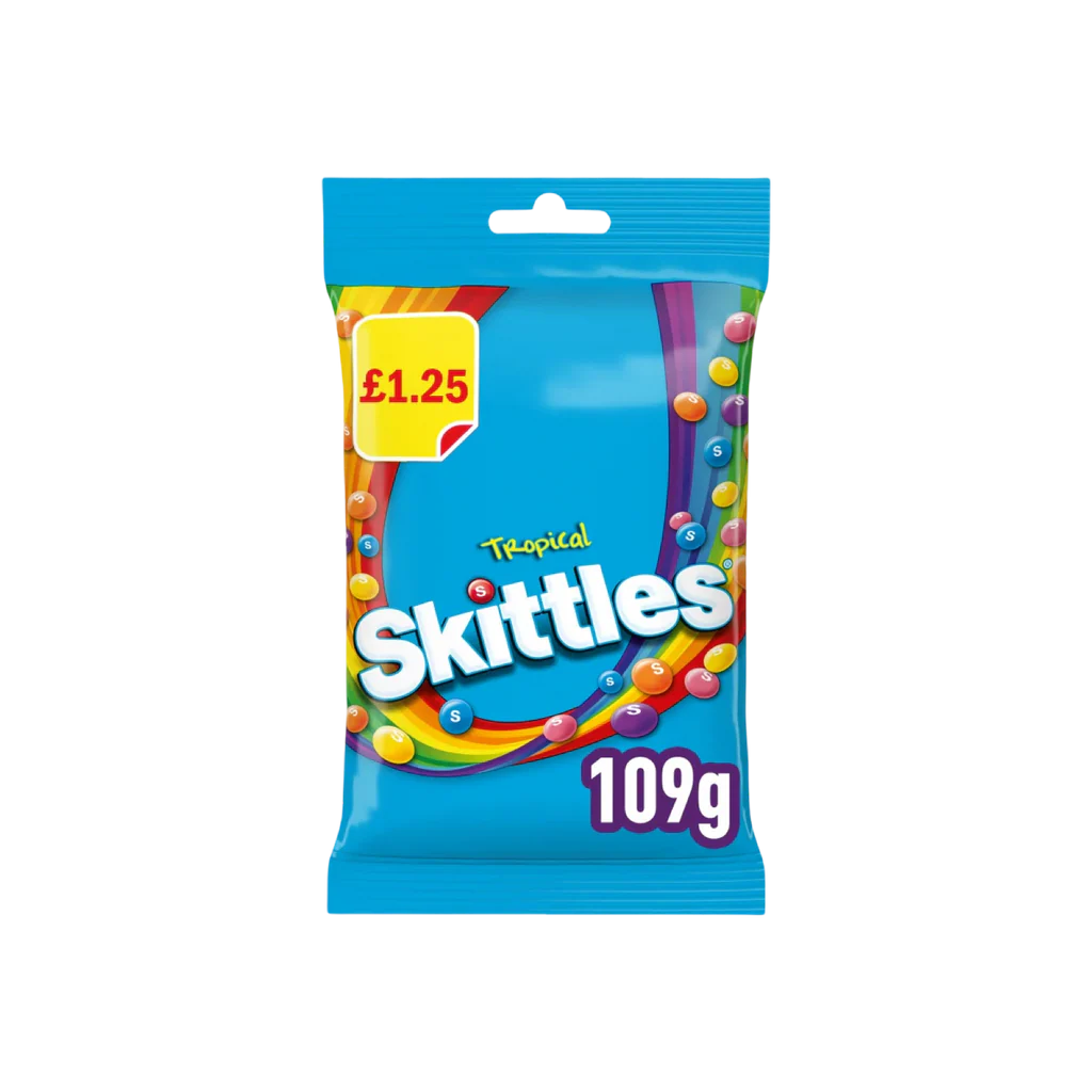 Skittles Tropical