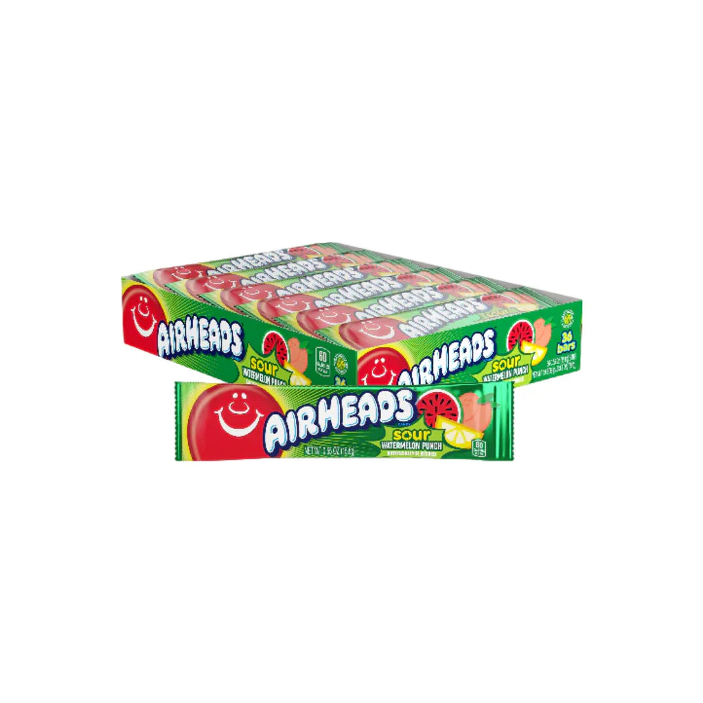 Air Heads Sour Watermelon Punch