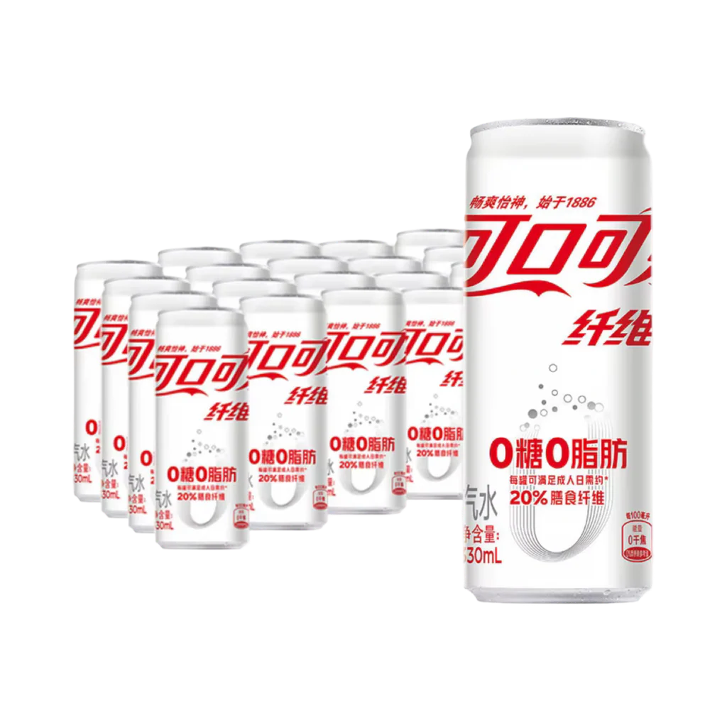 Coca Cola Fiber China