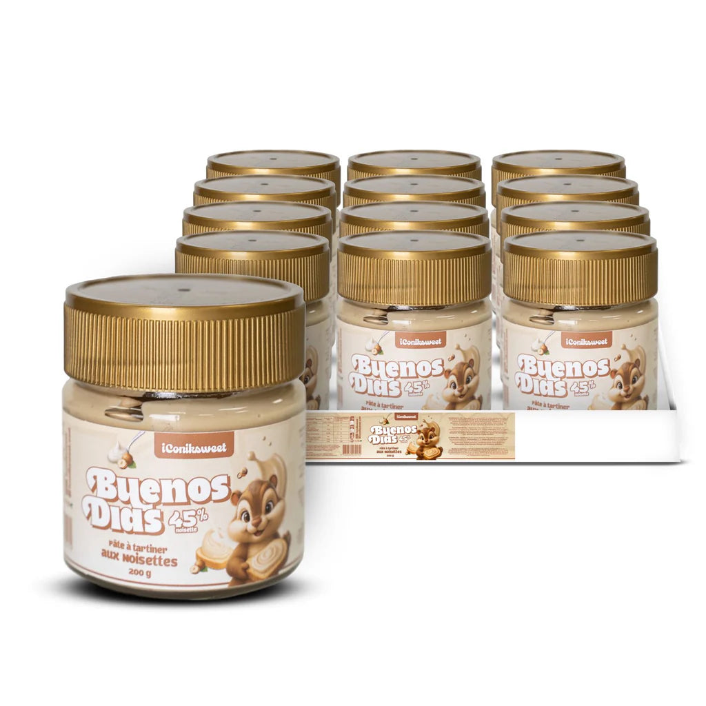Buenos Dias - Crème À La Noisette