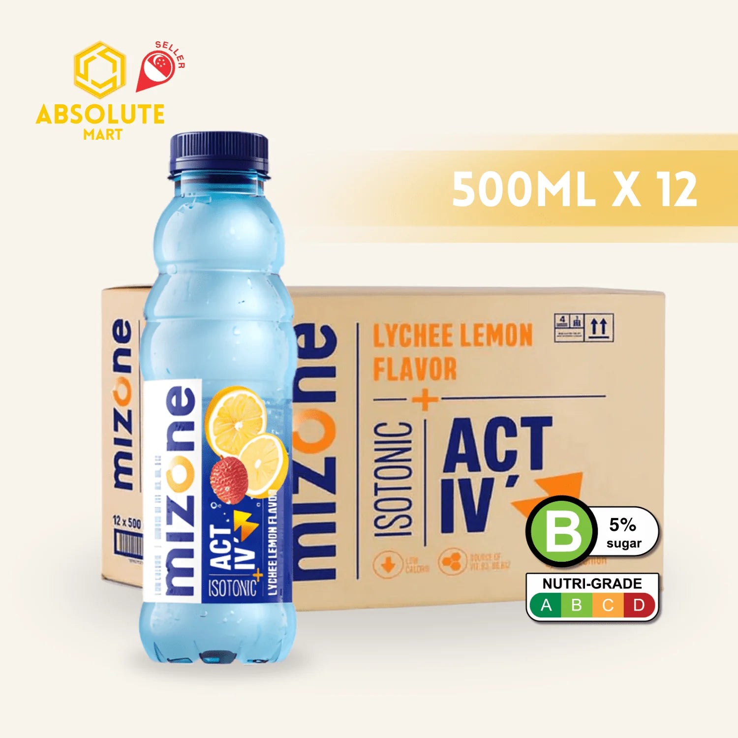 Mizone Lychee Lemon