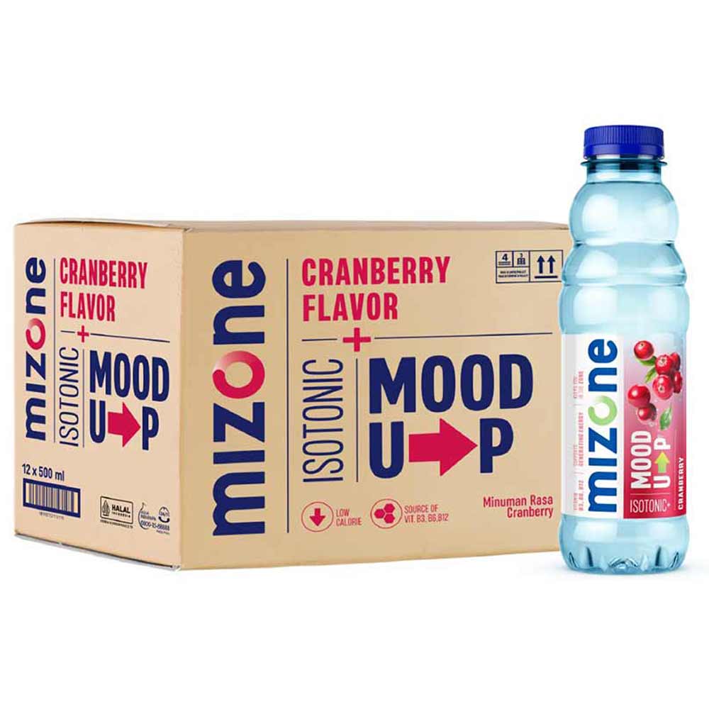 Mizone Cranberry