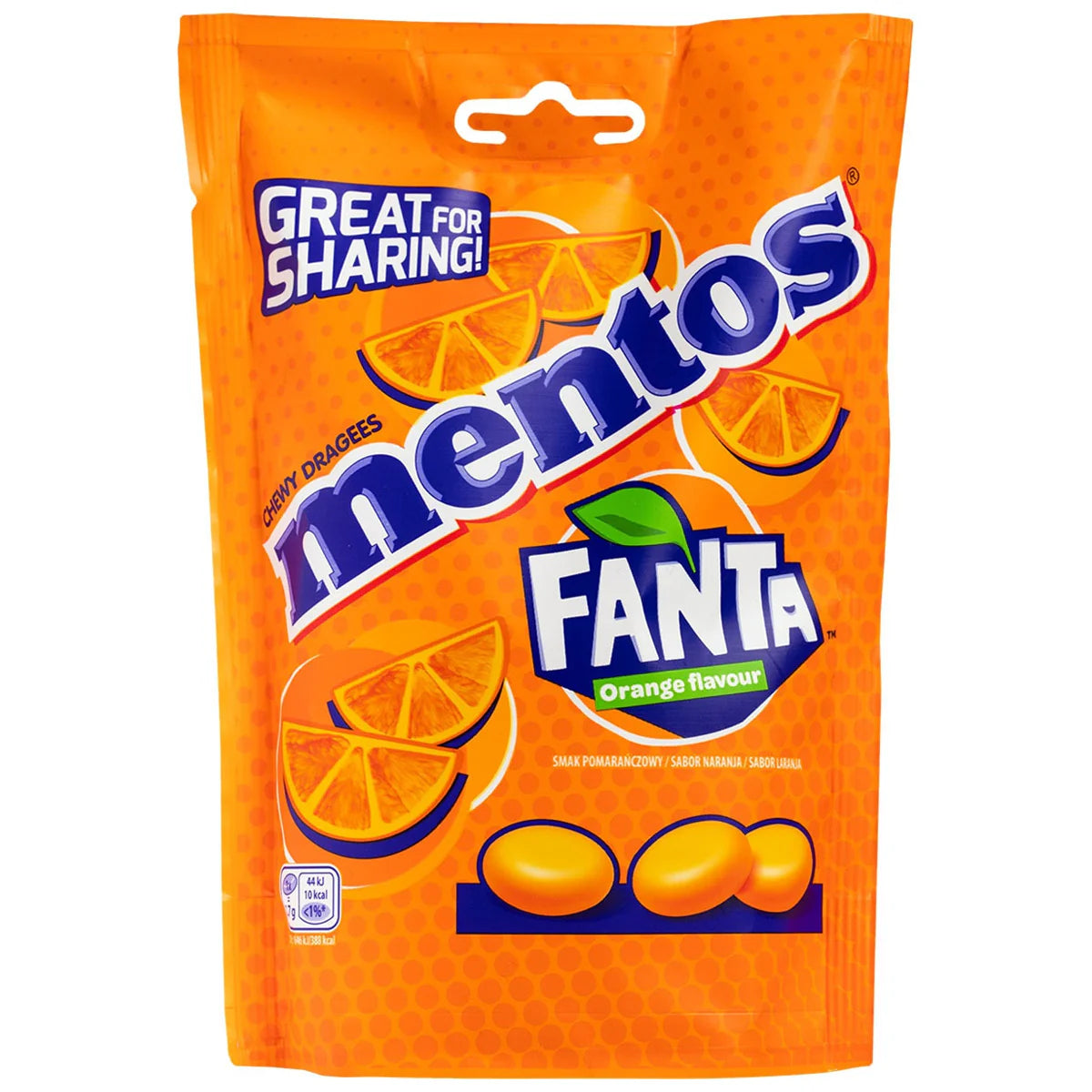 Mentos - Fanta Orange