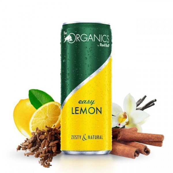 The ORGANICS by Red Bull – Easy Lemon