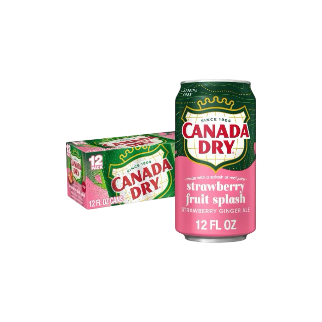 Canada Dry Strawberry Fruit