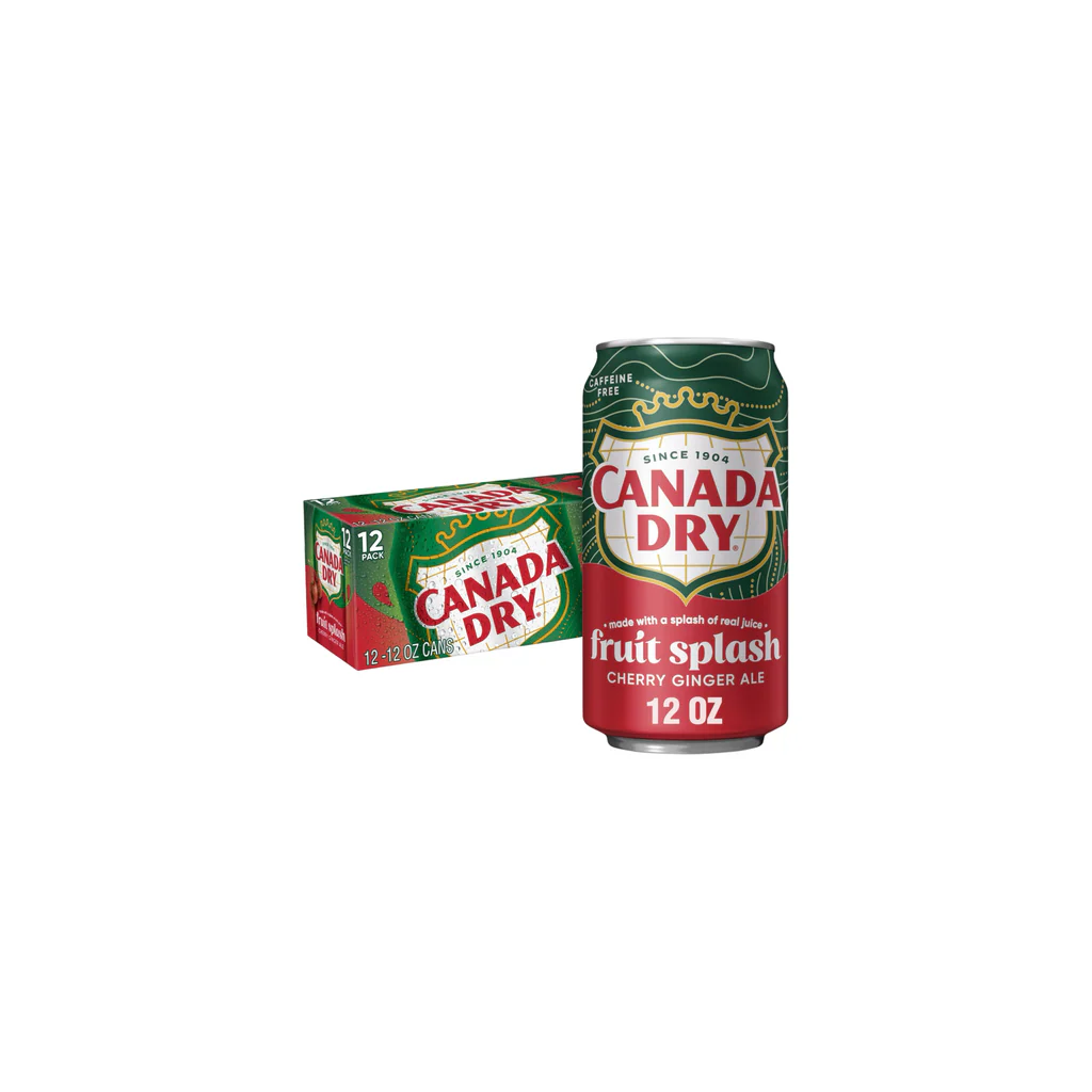 Canada Dry Fruit Splash Cherry