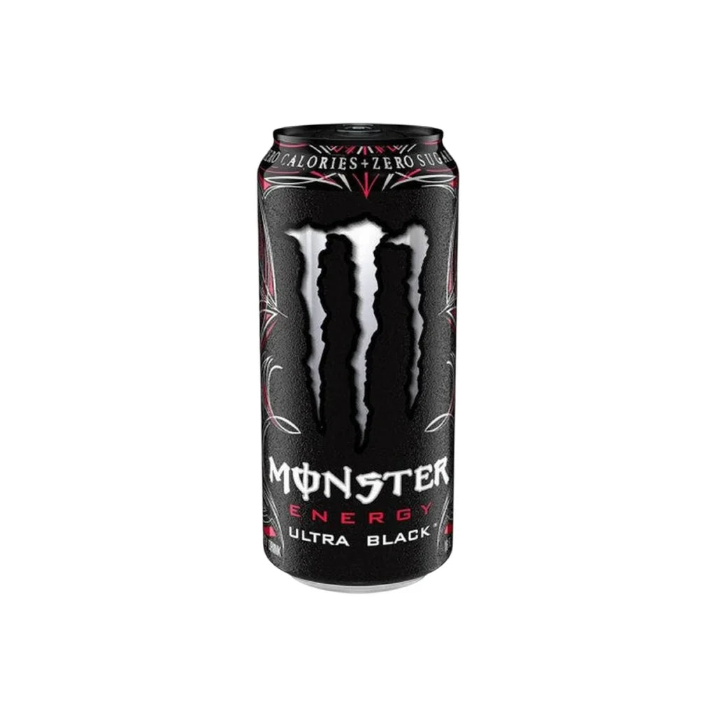 Monster Energy Ultra Black