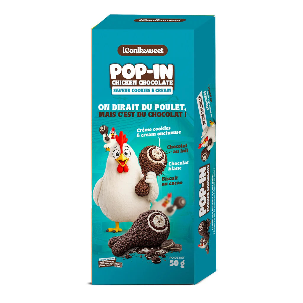 Pop-In Chicken - Saveur Cookies & Cream