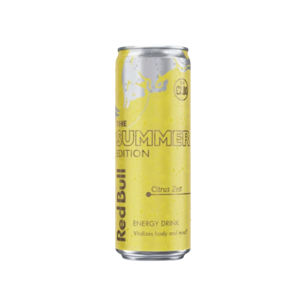 Red Bull Zeste D’Agrumes