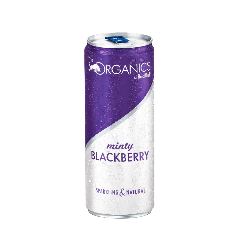 Red Bull The Organics Blackberry