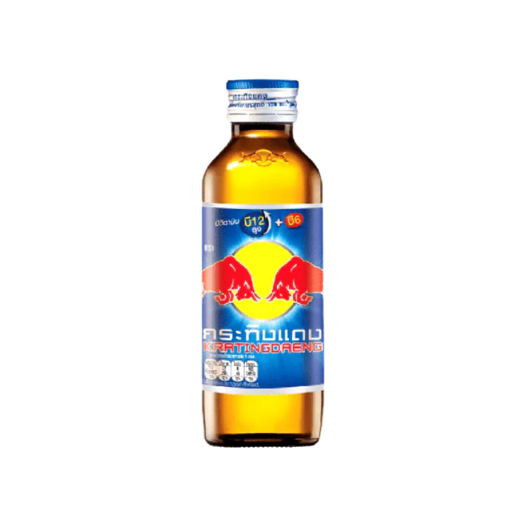 Red Bull En Verre Krating Daeng Thaïlande 15cl