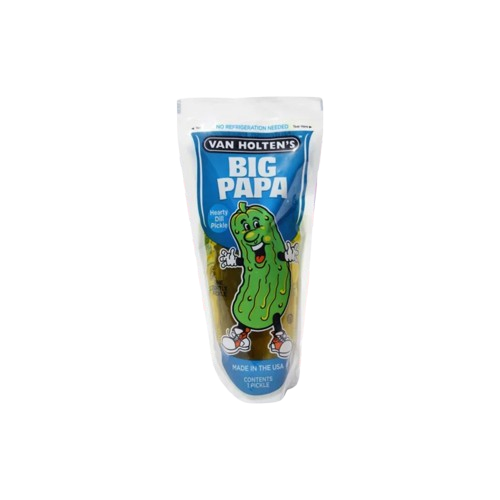 VAN HOLTEN'S BIG PAPA PICKLES - Cornichons Géant
