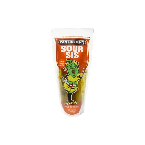 VAN HOLTEN'S SOUR SIS PICKLES - Cornichon Géant