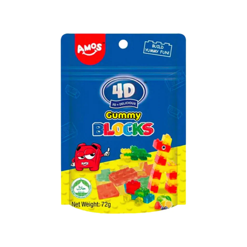 Amos 4D Gummy Blocks
