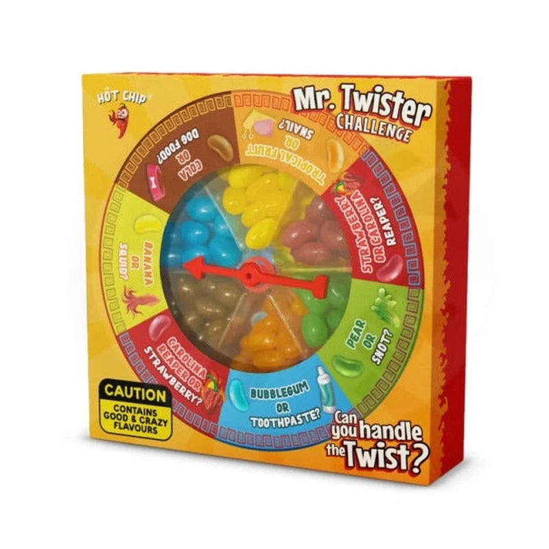 Hot Chip Mr Twister Challenge