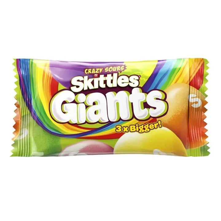 Skittles Giant Crazy Sour