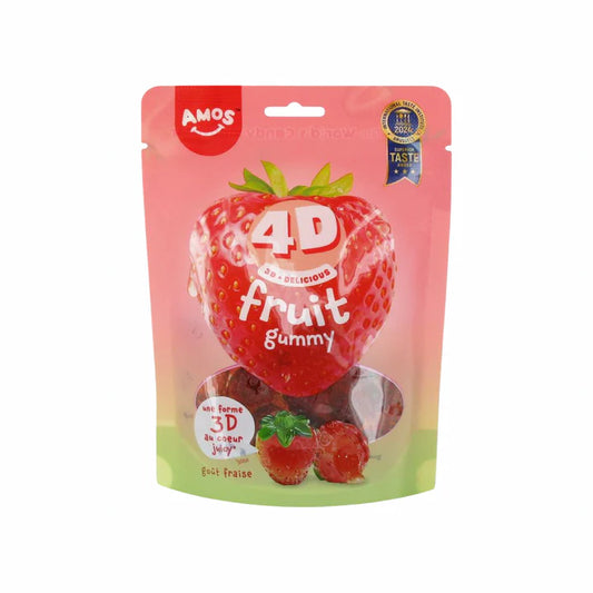 Amos Peelerz Gummy Fraise