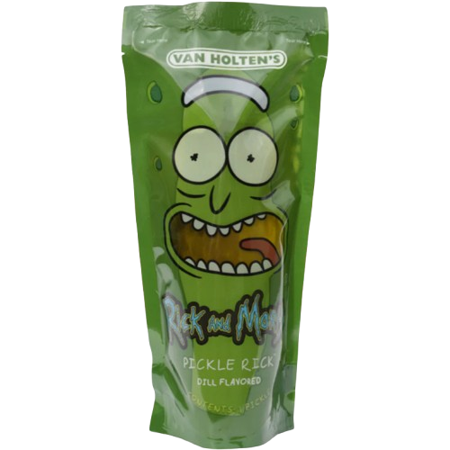 VAN HOLTEN'S Rick And Morty PICKLES - Pickle Rick