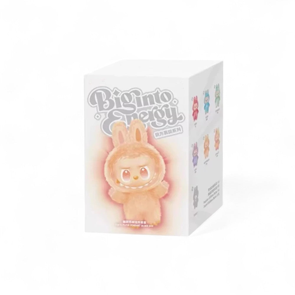 Peluche type Labubu boîte mystère couleurs pop