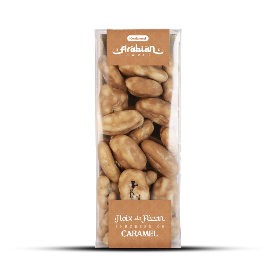 iConiksweet - Arabian Sweet - Noix de pécan enrobées de caramel