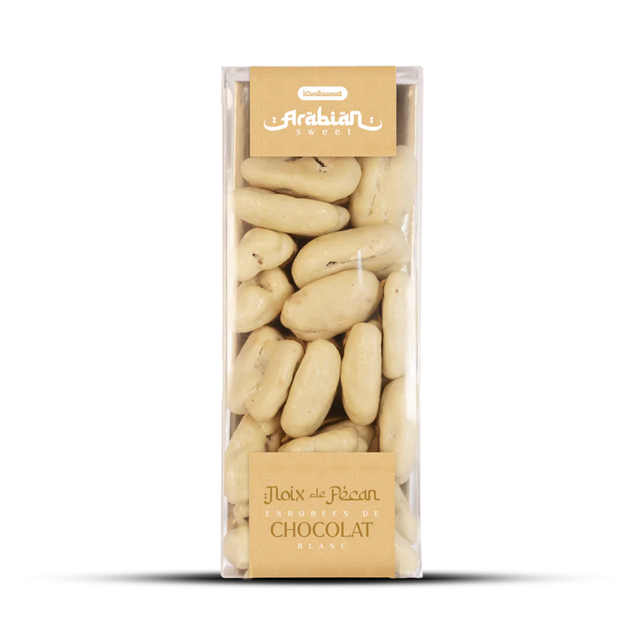 iConiksweet - Arabian Sweet - Noix de pécan enrobées de chocolat blanc