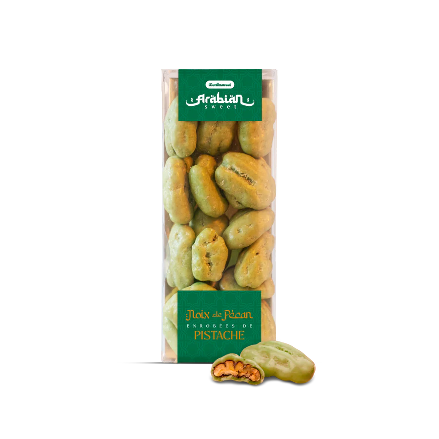 iConiksweet - Arabian Sweet - Noix de pécan enrobée de framboise 100g