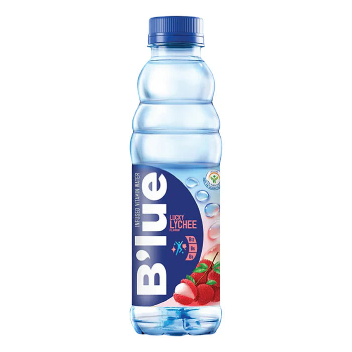 B’lue Lychee Boisson Thaïlande aromatisée au Litchi - Blue Lychee
